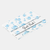 Bubbles Guest Book Gastenboek (Hoek)