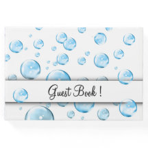Bubbles Guest Book