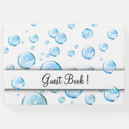 Bubbles Guest Book Gastenboek