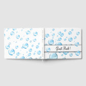 Bubbles Guest Book Gastenboek (Volledig)