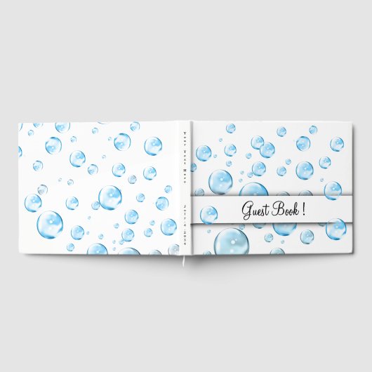 Bubbles Guest Book Gastenboek (Volledig)