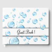 Bubbles Guest Book Gastenboek (Voorkant)