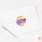 Bubbles - Happy Birthday Stickers (Envelop)