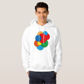 Bubbles Hoodie Sweatshirt (Voorkant volledig)
