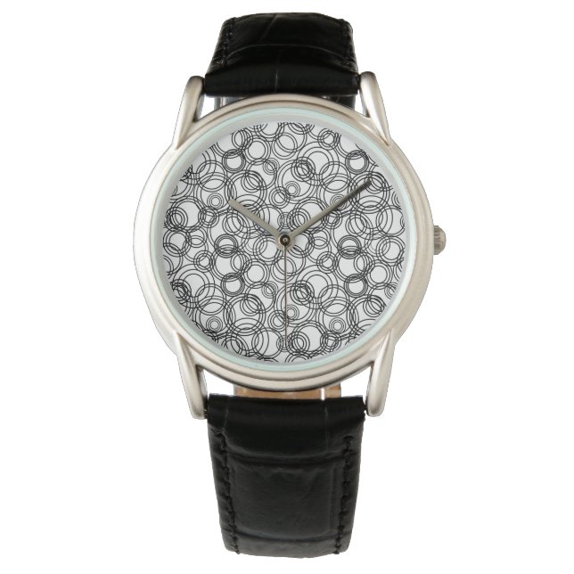 Bubbles Horloge (Voorkant)