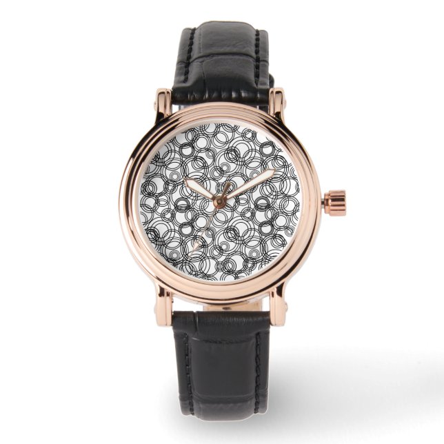 Bubbles Horloge (Voorkant)
