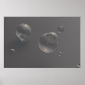 Bubbles I Poster (Voorkant)