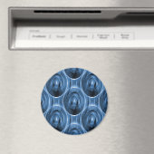 Bubbles in Bleu..... Magneet (Insitu (Vaatwasser))