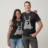 Bubbles in de nacht t-shirt (Unisex)