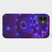 Bubbles in Electric Blue Case-Mate iPhone Case (Achterkant (horizontaal))