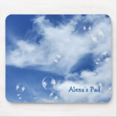 Bubbles in Sky Muismat (Voorkant)