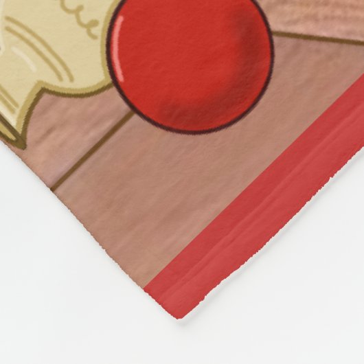 Bubbles in zijn winkel fleece deken (Hoek)