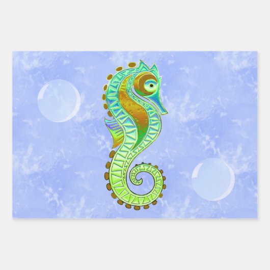 Bubbles Inpakpapier Vel (Voorkant 3)