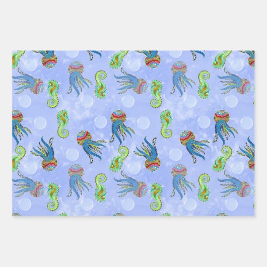 Bubbles Inpakpapier Vel (Voorkant 2)