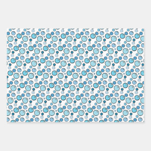 Bubbles Inpakpapier Vel
