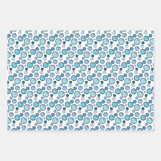 Bubbles Inpakpapier Vel (Voorkant)