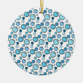 Bubbles Keramisch Ornament (Voorkant)
