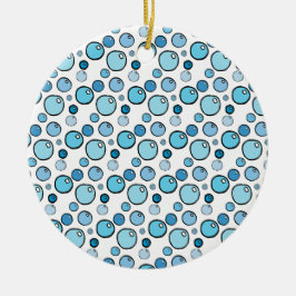 Bubbles Keramisch Ornament