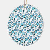 Bubbles Keramisch Ornament (Links)