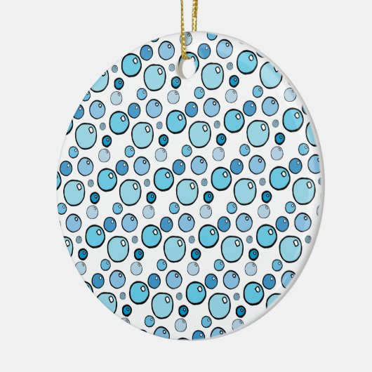 Bubbles Keramisch Ornament (Links)