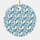 Bubbles Keramisch Ornament (Achterkant)