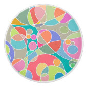 Bubbles Keramische Knop (Voorkant)