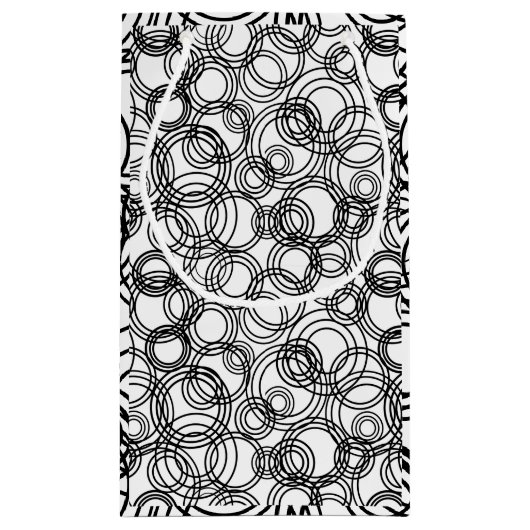 Bubbles Klein Cadeauzakje (Achterkant)