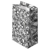 Bubbles Klein Cadeauzakje (Voorkant Gekanteld)