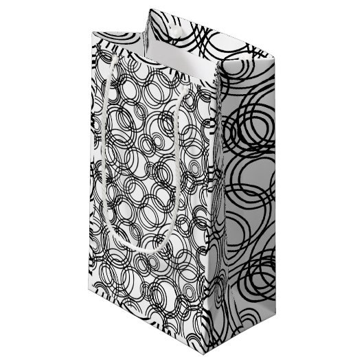 Bubbles Klein Cadeauzakje (Voorkant Gekanteld)