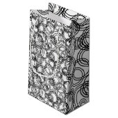 Bubbles Klein Cadeauzakje (Achterkant Gekanteld)