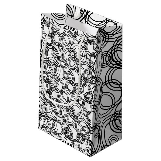 Bubbles Klein Cadeauzakje (Achterkant Gekanteld)