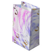 Bubbles Klein Cadeauzakje (Achterkant Gekanteld)