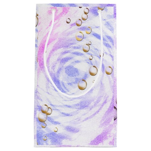 Bubbles Klein Cadeauzakje (Voorkant)