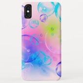 BUBBLES - kleurrijk Abstract Afbeelding van fracta Case-Mate iPhone Case (Achterkant)