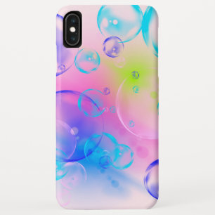 BUBBLES - kleurrijk Abstract Afbeelding van fracta Case-Mate iPhone Case