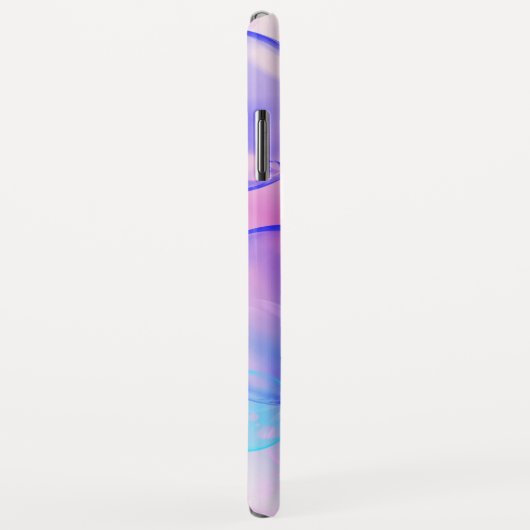BUBBLES - kleurrijk Abstract Afbeelding van fracta Case-Mate iPhone Case (Achterkant/rechts)