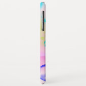 BUBBLES - kleurrijk Abstract Afbeelding van fracta Case-Mate iPhone Case (Achterkant/links)