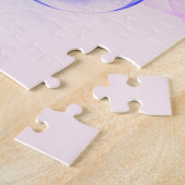 BUBBLES - kleurrijk Abstract Afbeelding van fracta Legpuzzel (Zijkant)