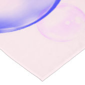 BUBBLES - kleurrijk Abstract Afbeelding van fracta Tafelkleed (Gekanteld)