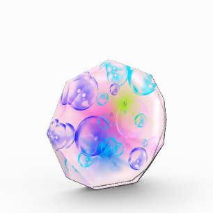 BUBBLES - kleurrijke bubbels voor kinderen - Fotoblokken