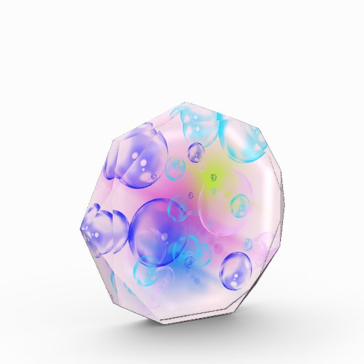 BUBBLES - kleurrijke bubbels voor kinderen - Fotoblokken (Links)