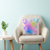BUBBLES - kleurrijke bubbels voor kinderen - Kussen (Stoel)