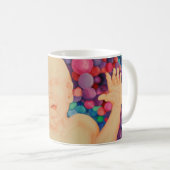 Bubbles koffiekop extra grote afdruk koffiemok (Voorkant rechts)