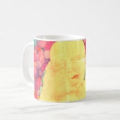Bubbles koffiemok extra grote afdruk (Voorkant links)