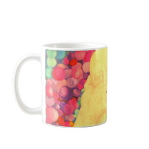 Bubbles koffiemok extra grote afdruk
