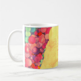 Bubbles koffiemok extra grote afdruk
