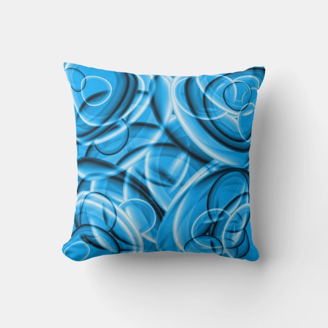 Bubbles Kussen (Voorkant)