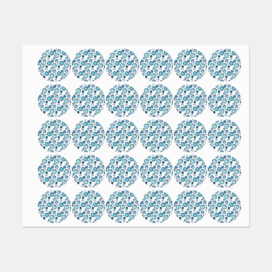 Bubbles Labels (Vel)