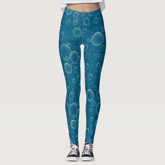 Bubbles! Leggings (Voorkant)