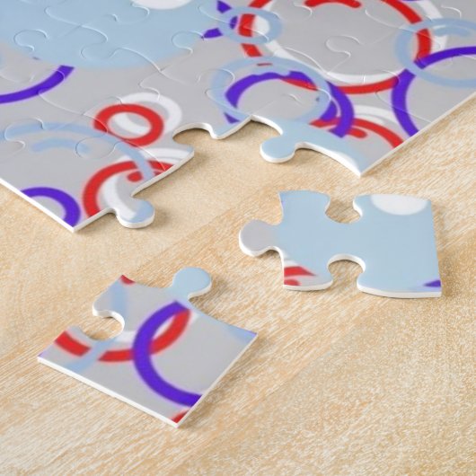 Bubbles Legpuzzel (Zijkant)